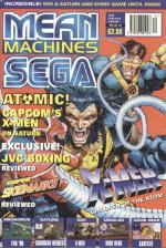 Mean Machines Sega #38 Front Cover