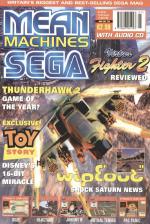 Mean Machines Sega #39 Front Cover