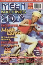 Mean Machines Sega #41 Front Cover