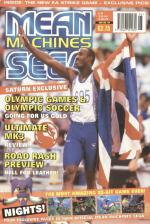 Mean Machines Sega #44 Front Cover