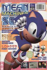 Mean Machines Sega #45 Front Cover