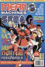 Mean Machines Sega #52 Front Cover