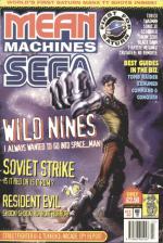 Mean Machines Sega #53 Front Cover