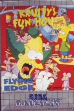 Krusty's Fun House Front Cover