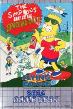 The Simpsons: Bart Vs. The Space Mutants Front Cover