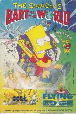 The Simpsons: Bart Vs. The World Front Cover