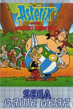 Asterix And The Secret Mission Front Cover