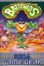 Battletoads Front Cover