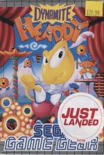 Dynamite Headdy Front Cover