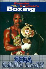 Evander Holyfield's Real Deal Boxing Front Cover