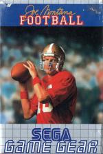 Joe Montana Football Front Cover