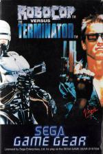 Robocop Versus The Terminator Front Cover