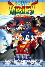 Sonic Drift Racing Front Cover