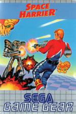 Space Harrier Front Cover