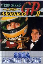 Ayrton Senna's Super Monaco GP II Front Cover