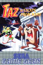 Taz In Escape From Mars Front Cover