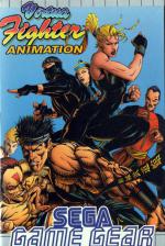 Virtua Fighter Animation Front Cover