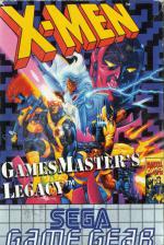 X-Men: Gamesmaster's Legacy Front Cover