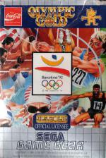 Olympic Gold: Barcelona '92 Front Cover