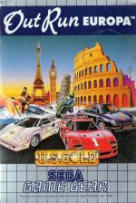 OutRun Europa Front Cover