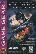 Batman Forever Front Cover