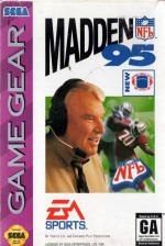 Madden NFL 95 Front Cover