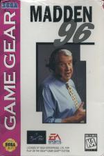 Madden 96 Front Cover
