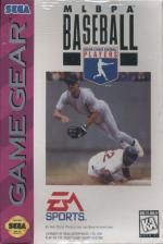 MLBPA Baseball Front Cover