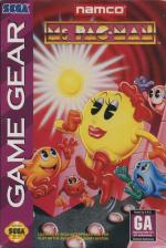 Ms. Pac-Man Front Cover