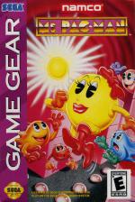 Ms. Pac-Man Front Cover