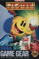 Pac-Man Front Cover