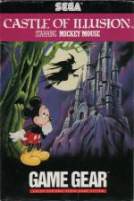 Castle Of Illusion Starring Mickey Mouse Front Cover