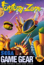 Fantasy Zone Front Cover