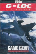 G-LOC: Air Battle Front Cover