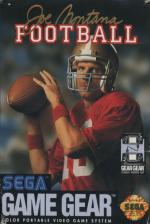 Joe Montana Football Front Cover