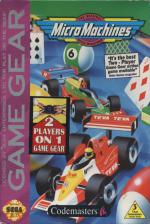 Micro Machines Front Cover