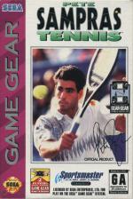 Pete Sampras Tennis Front Cover