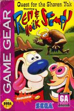 Ren Hoek And Stimpy: Quest For The Shaven Yak Front Cover