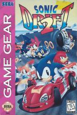 Sonic Drift 2 Front Cover