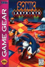 Sonic Labyrinth Front Cover