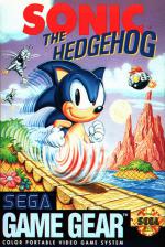 Sonic The Hedgehog Front Cover