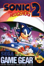 Sonic The Hedgehog 2 Front Cover