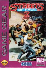 Streets Of Rage 2 Front Cover