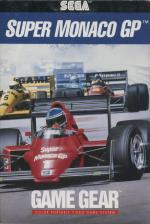 Super Monaco GP Front Cover