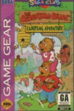 The Berenstain Bears' Camping Adventure Front Cover