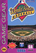 World Series Baseball Front Cover