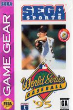 World Series Baseball '95 Front Cover