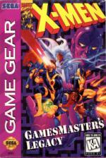 X-Men: Gamesmaster's Legacy Front Cover