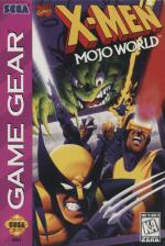 X-Men: Mojo World Front Cover