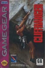 Cliffhanger Front Cover